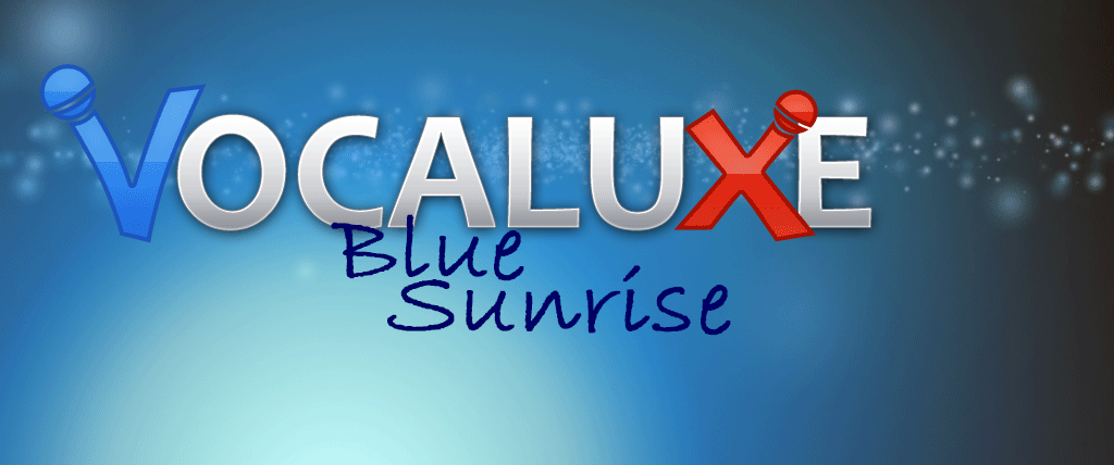 Release of Vocaluxe (Blue Sunrise)